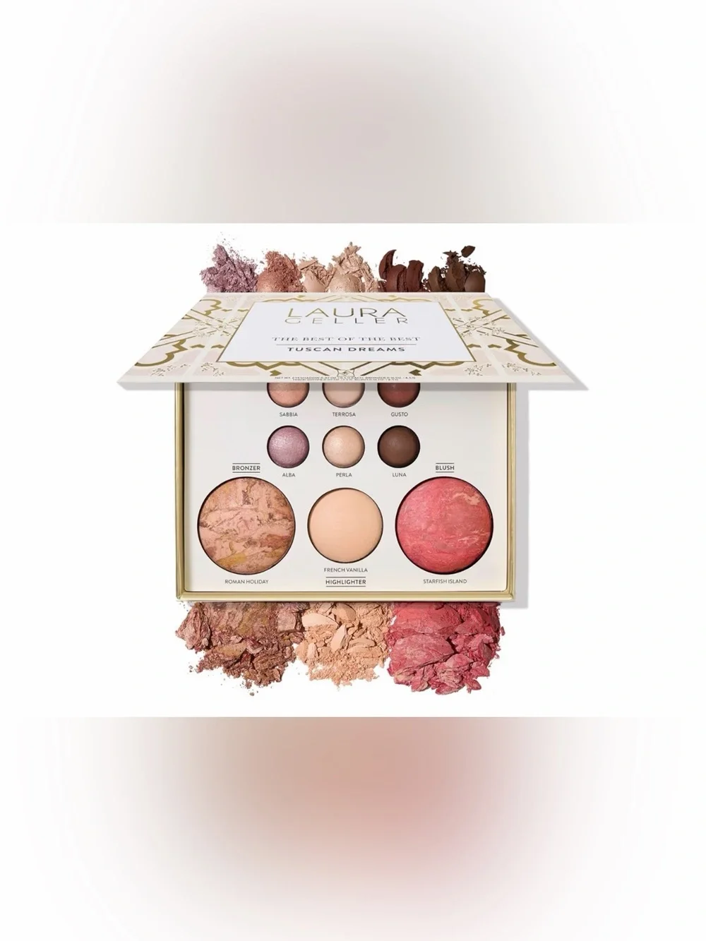 Laura Geller Best of the Best Tuscan Dreams Full Face Palette New